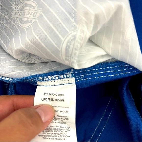 DICKIES Women's Royal Blue Size 15/32 Carpenter Relaxed Fit Utility Pant NWT - Picture 8 of 8